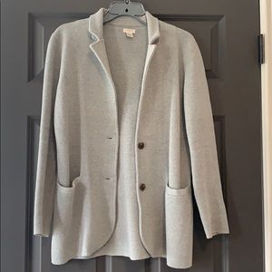J Crew sweater blazer